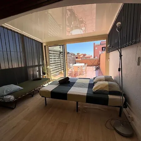 Apartmán Le Saint-clair Terrasse Centre Port Cap-agde