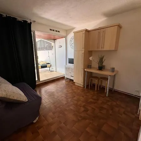 Apartmán Le Saint-clair Terrasse Centre Port Cap-agde Agde