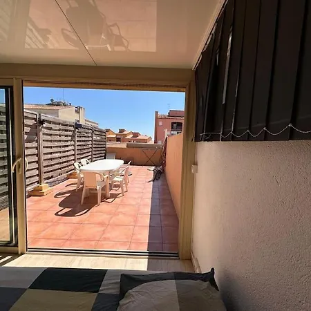 Le Saint-clair Terrasse Centre Port Cap-agde Agde