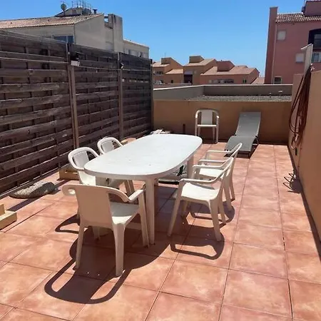 Apartmán Le Saint-clair Terrasse Centre Port Cap-agde