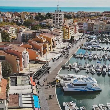Le Saint-clair Terrasse Centre Port Cap-agde Apartmán