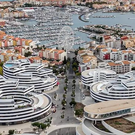 Le Saint-clair Terrasse Centre Port Cap-agde *